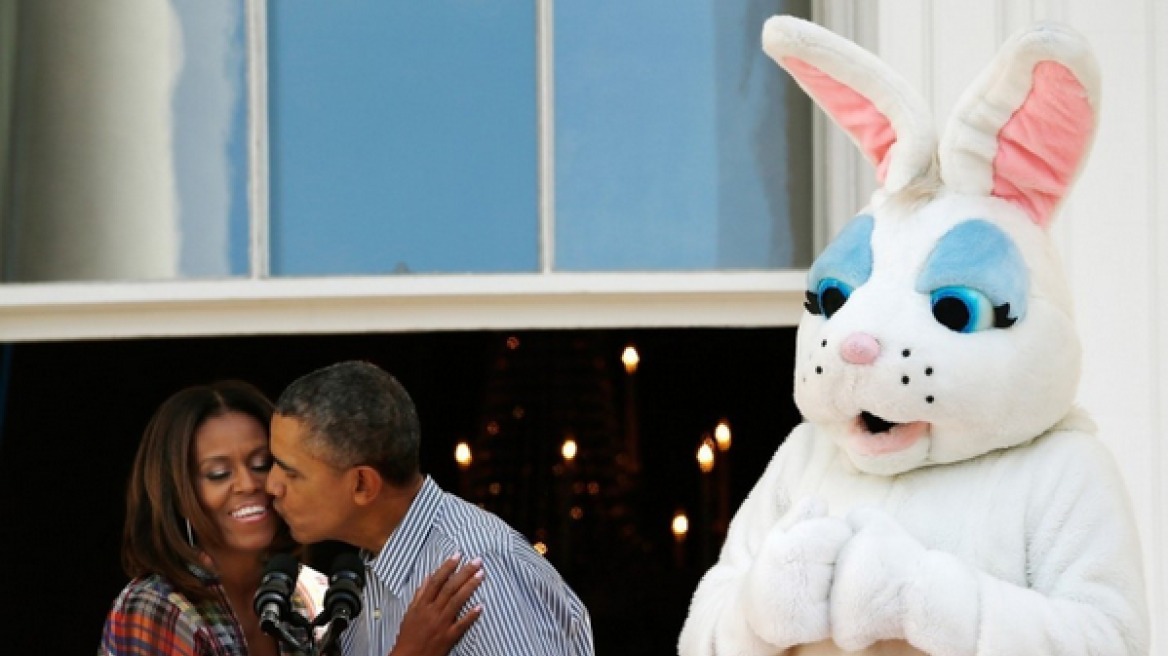 Οικογένεια Ομπάμα: Δείτε τη φωτογραφία που επέλεξε για να ευχηθεί «Καλό Πάσχα»