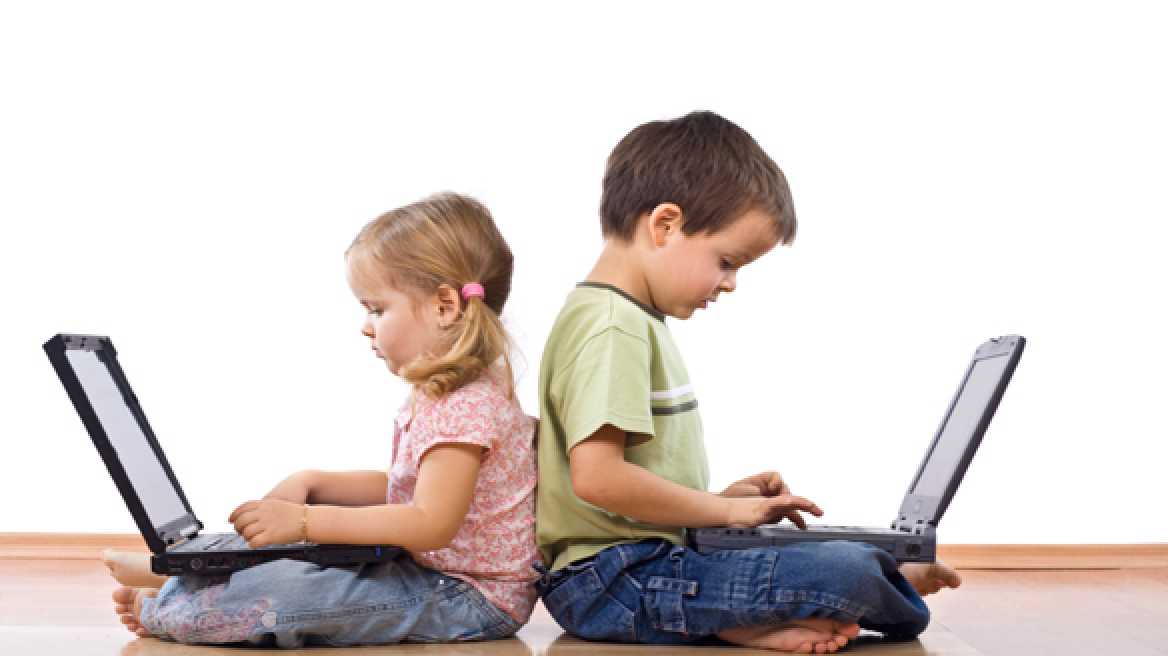 Έρευνα για τους κινδύνους του διαδικτύου για τα παιδιά 
