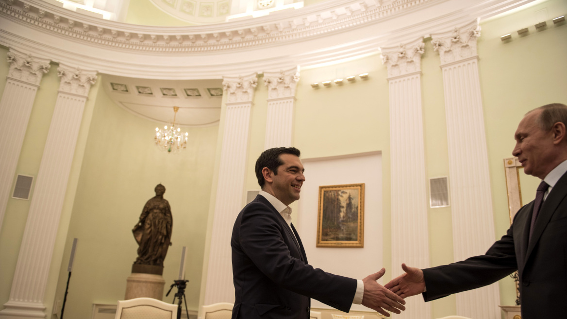 Reuters: Ηθική υποστήριξη αλλά καμία οικονομική ενίσχυση από τη Ρωσία στην Ελλάδα