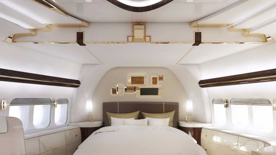 «Ιπτάμενο παλάτι» το νέο ιδιωτικό τζετ 747