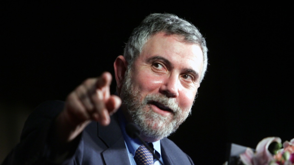 Στην Αθήνα ο διάσημος οικονομολόγος Paul Krugman 