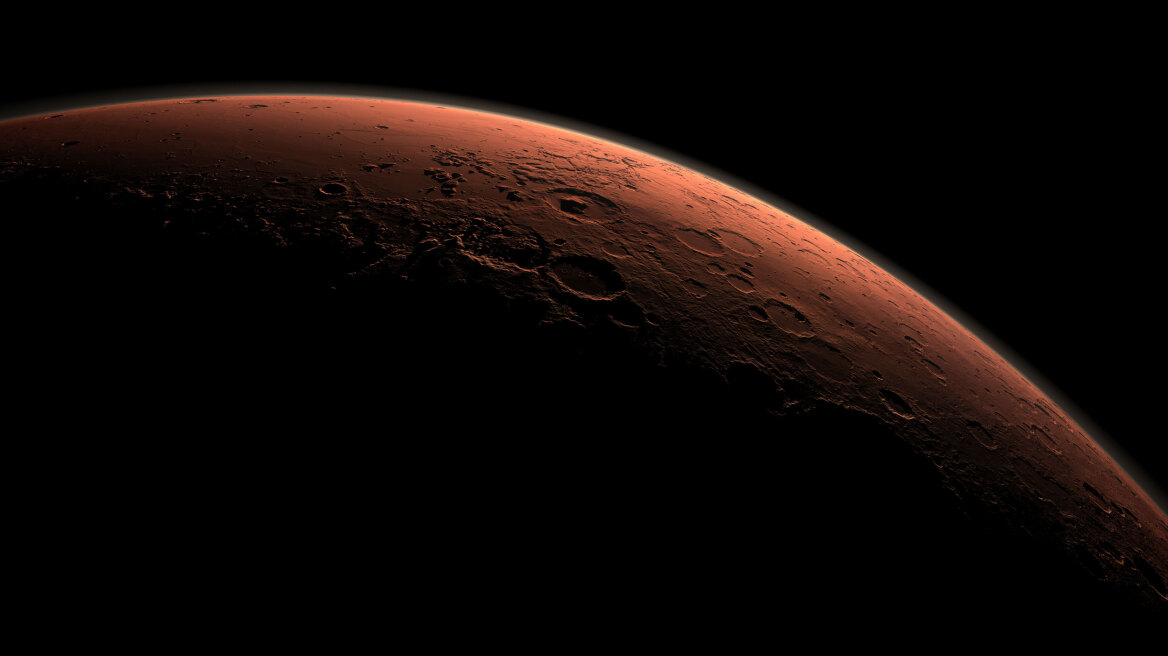 Χιλιάδες παγετώνες βρίσκονται κρυμμένοι κάτω από την επιφάνεια του Άρη