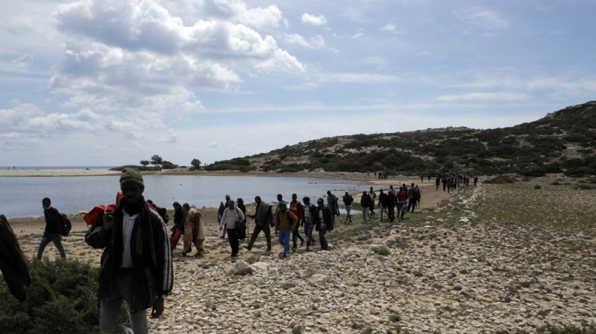 Στα Χανιά οι παράνομοι μετανάστες που βγήκαν στη Γαύδο