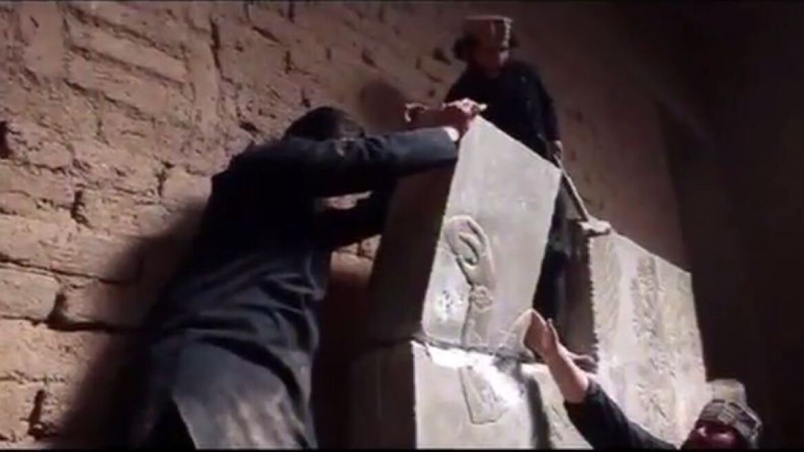 Βίντεο: Οι τζιχαντιστές καταστρέφουν την αρχαία πόλη Νιμρούντ στο Ιράκ