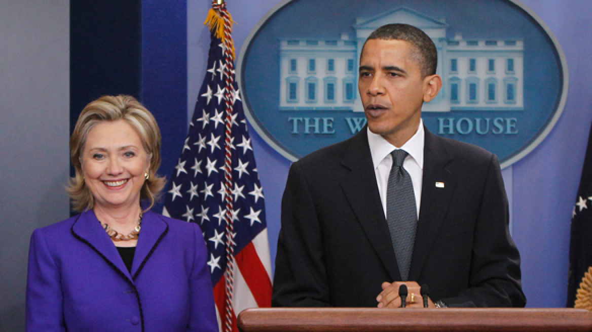 Ομπάμα: Η Χίλαρι Κλίντον θα ήταν μια «έξοχη πρόεδρος» των ΗΠΑ
