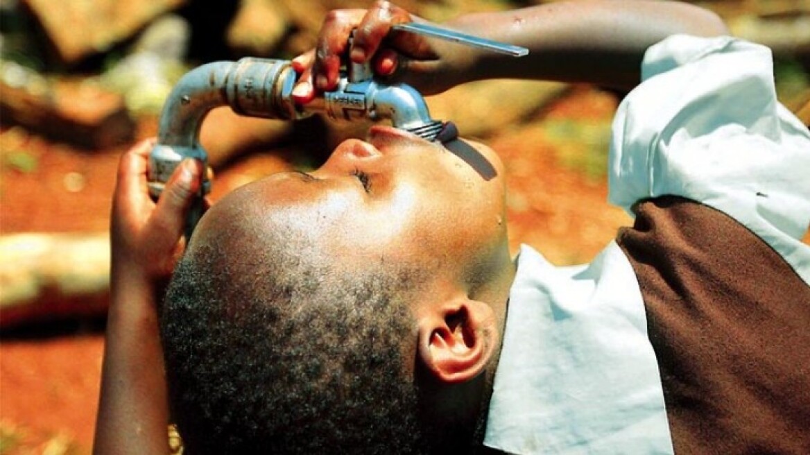 Συμβολικός Μαραθώνιος για την έλλειψη πόσιμου νερού στην Αφρική 