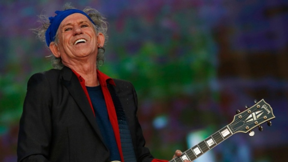 Keith Richards: «Συζητάμε για νέο άλμπουμ των Rolling Stones»