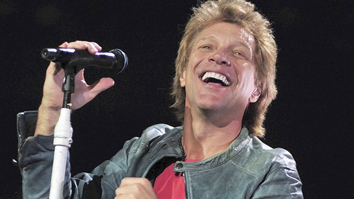 Ο Jon Bon Jovi δημιουργεί το νέο ριάλιτι «Αν δεν ήμουν ροκ σταρ»