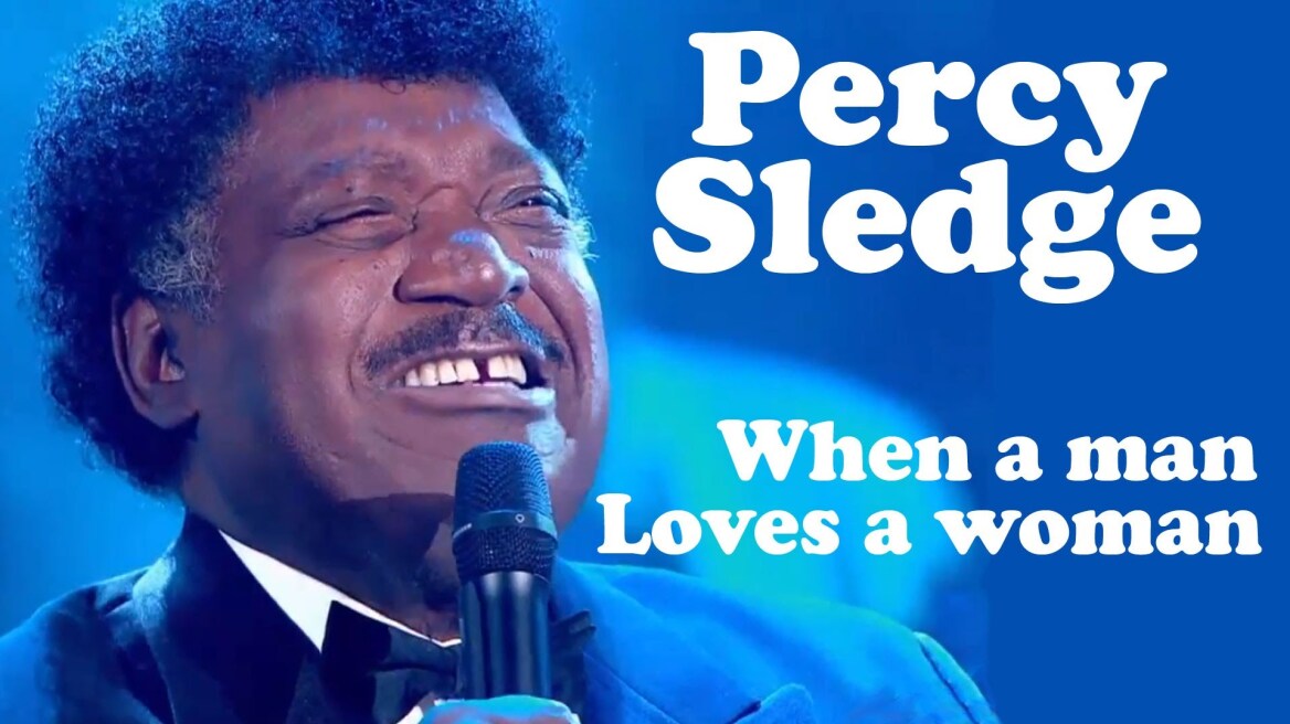 Πέθανε ο Πέρσι Σλεντζ, ο τραγουδιστής του "When a man loves a woman"