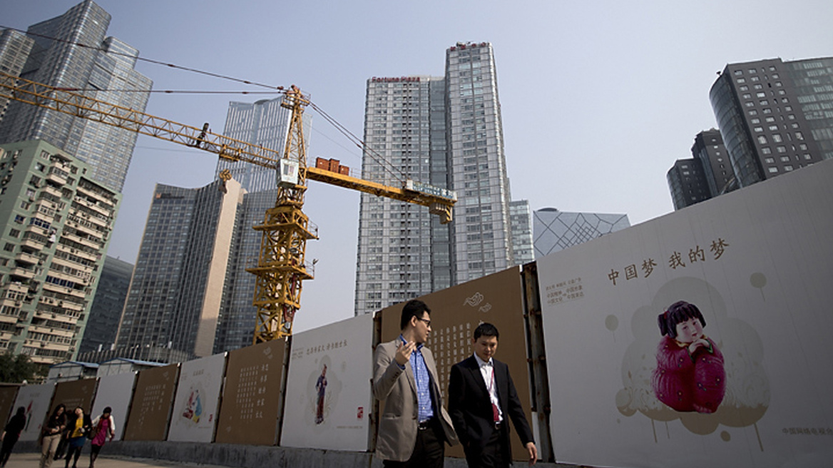 Κίνα: Ανάπτυξη 7% για το πρώτο τρίμηνο του 2015