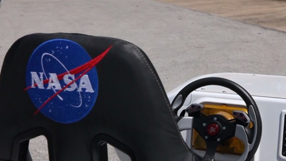 Το νέο ρομποτικό όχημα της NASA κάνει αυτό της Google να φαίνεται λίγο...