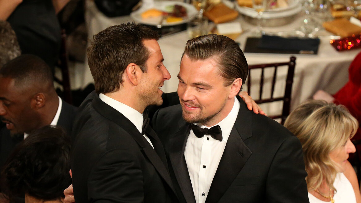 Leonardo DiCaprio-Bradley Cooper: Μαζί για δείπνο οι πιο καυτοί άντρες του Hollywood