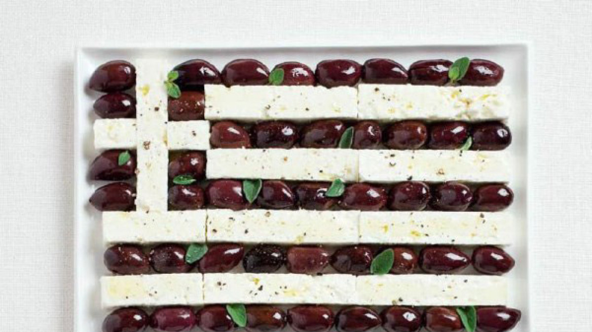 Οι πιο παράξενες σημαίες του κόσμου φτιαγμένες 100% από τρόφιμα