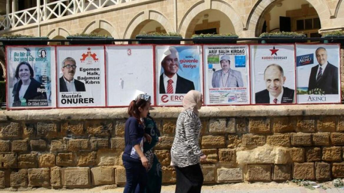 Κατεχόμενα: Ντερβίς Έρογλου και Μουσταφά Ακιντζί στον δεύτερο γύρο των εκλογών