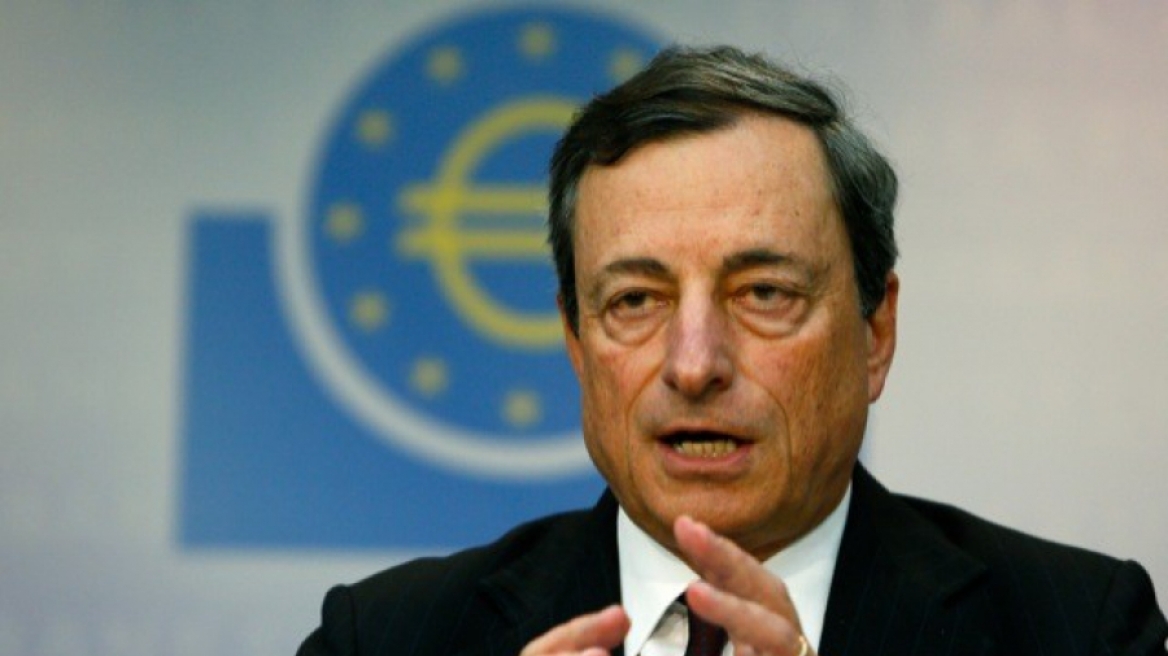 Ντράγκι: Η Ευρωζώνη θα γίνει και πάλι ισχυρή και βιώσιμη