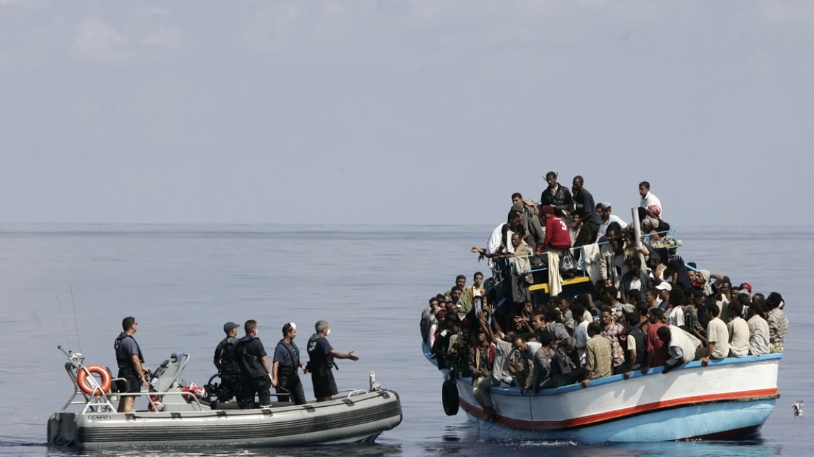 Αγαθονήσι: Λιμενικοί διέσωσαν 42 παράνομους μετανάστες