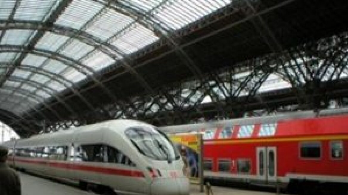 Γερμανία: Σε απεργία οι μηχανοδηγοί σιδηροδρόμων