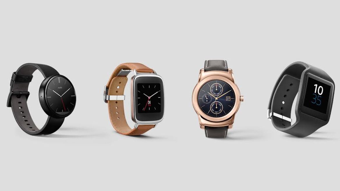 Η Google αναβαθμίζει το Android Wear ενόψει Apple Watch