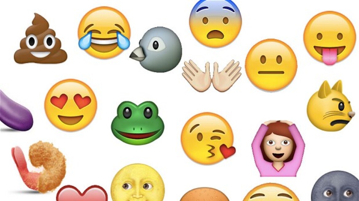 Έρευνα: Ποια είναι τα αγαπημένα Emojis της κάθε χώρας;