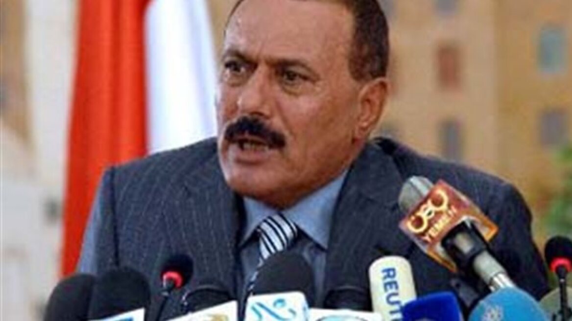 Να σταματήσουν οι βομβαρδισμοί στην Υεμένη, ζητά ο  Άλι Αμπντάλα Σάλεχ