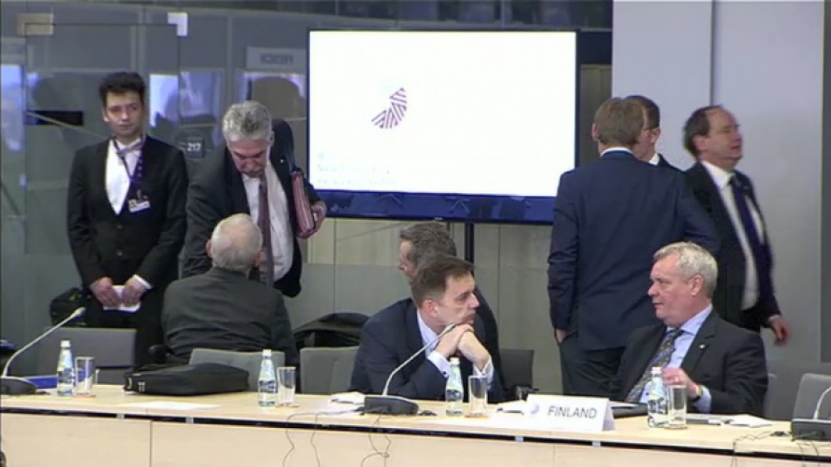 Τι ήθελε ο Τόμσεν από τον Σόιμπλε πριν την έναρξη του Eurogroup;