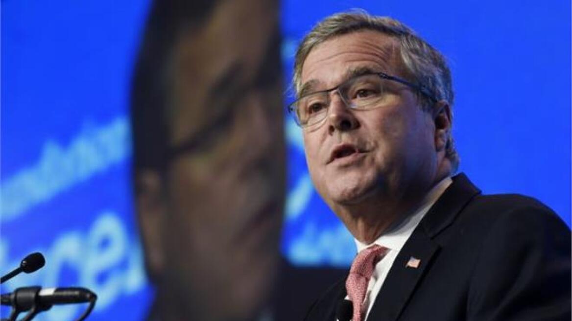 Τζεμπ Μπους: Κάνει τη δίαιτα των Σπηλαίων ενόψει προεδρικών εκλογών