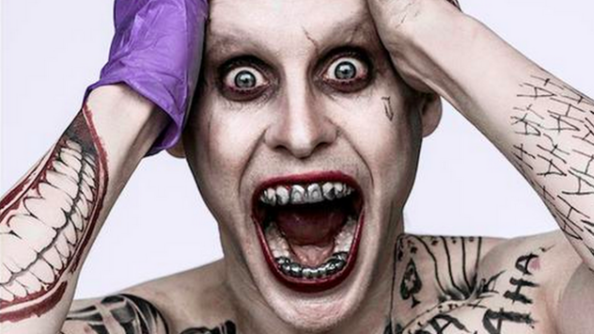 Δείτε την πρώτη επίσημη φωτογραφία του Jared Leto ως Joker