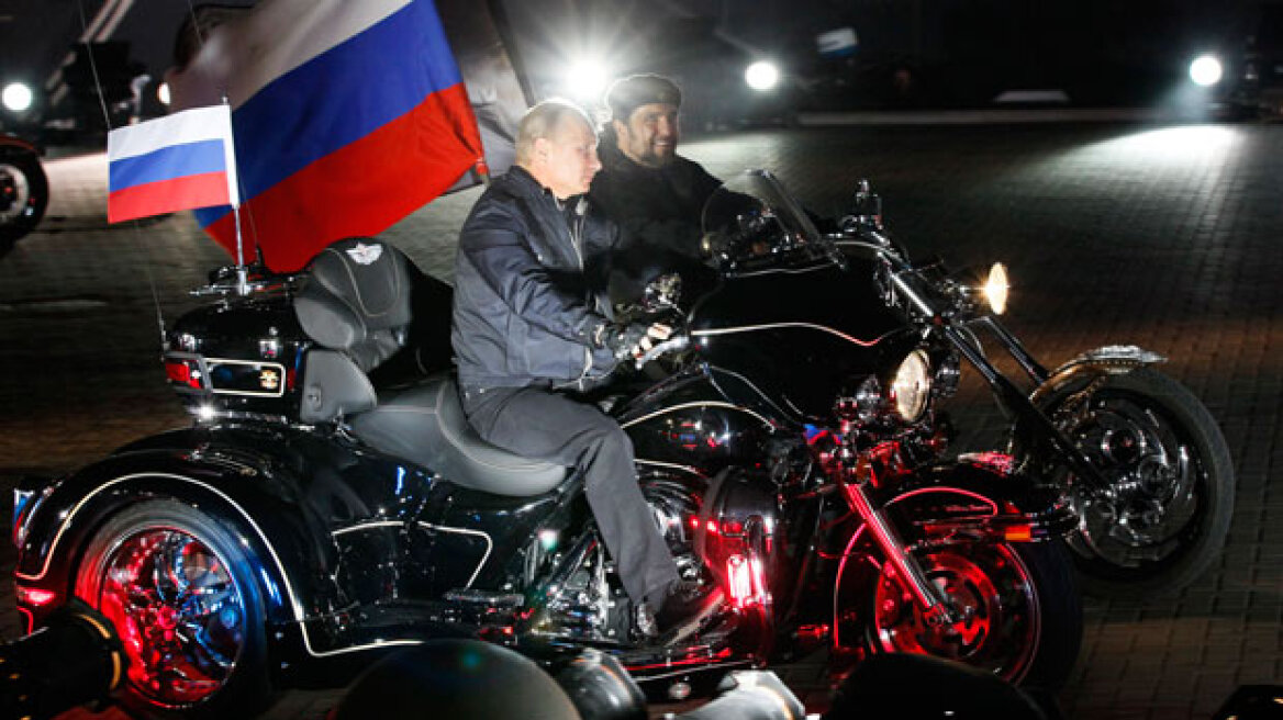 Οι εθνικιστές μηχανόβιοι του Πούτιν ξεκινούν ταξίδι με προορισμό το Βερολίνο