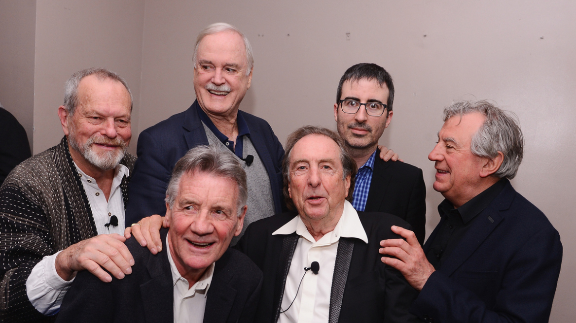 Δείτε απολαυστικές φωτογραφίες από το reunion των Monty Python