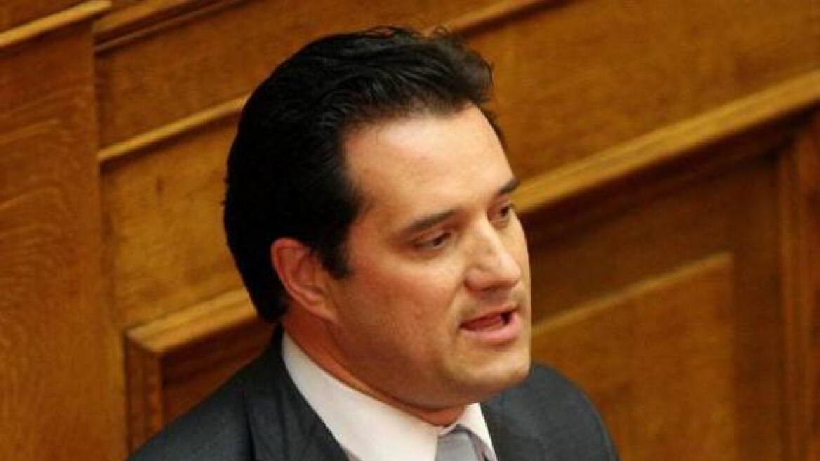 Άδωνις Γεωργιάδης: «Αν δεν πάρει πρωτοβουλία ο Τσίπρας δεν θα έχουμε συμφωνία»