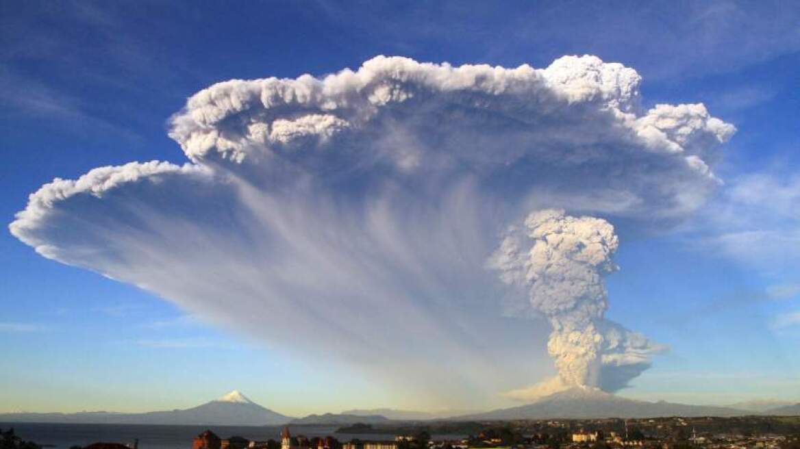 Χιλή: Οι αρχές προειδοποιούν για πιθανή νέα έκρηξη του Καλμπούκο