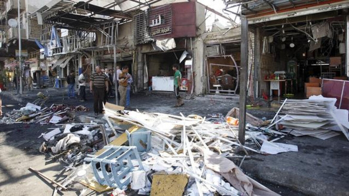 Ιράκ: Μπαράζ βομβιστικών επιθέσεων με 18 νεκρούς γύρω από τη Βαγδάτη