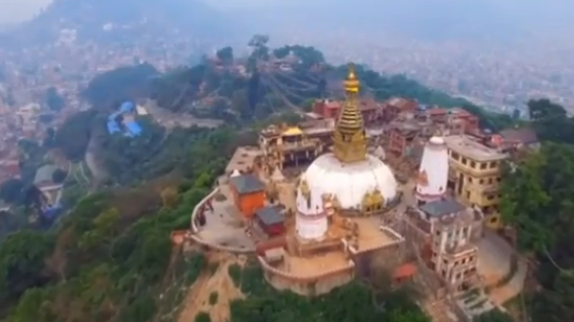 Νεπάλ: Βίντεο από drone αποκαλύπτει την βιβλική καταστροφή 