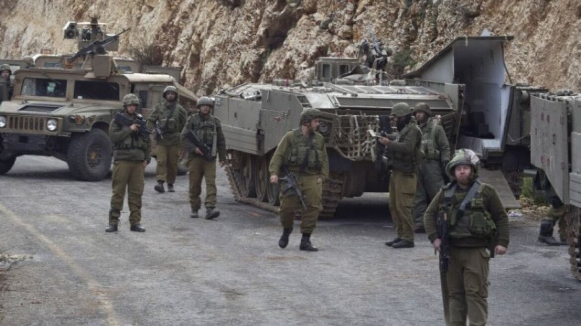 Ισραήλ: Ο στρατός σκότωσε τέσσερις ενόπλους