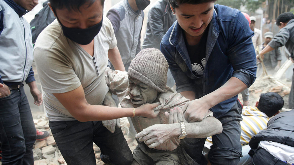 «Χειρότερος και από ατομική βόμβα ο σεισμός στο Νεπάλ»