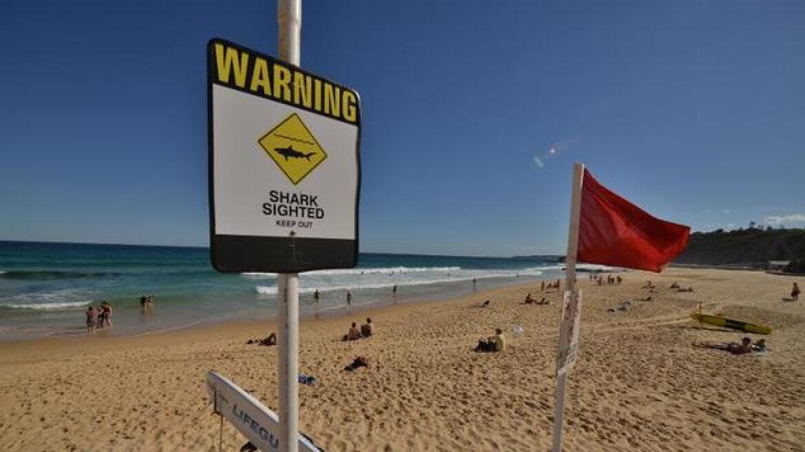 Αυστραλία: Γλίτωσε τελευταία στιγμή από τα “σαγόνια του καρχαρία”