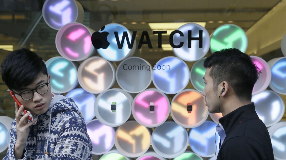 Η ζήτηση για το νέο Apple Watch ξεπερνά τον ρυθμό παραγωγής του!