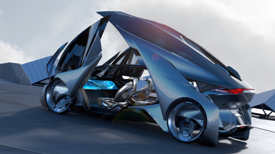 Το φουτουριστικό αυτοκίνητο που οδηγείτε ή σας οδηγεί στο... 2030