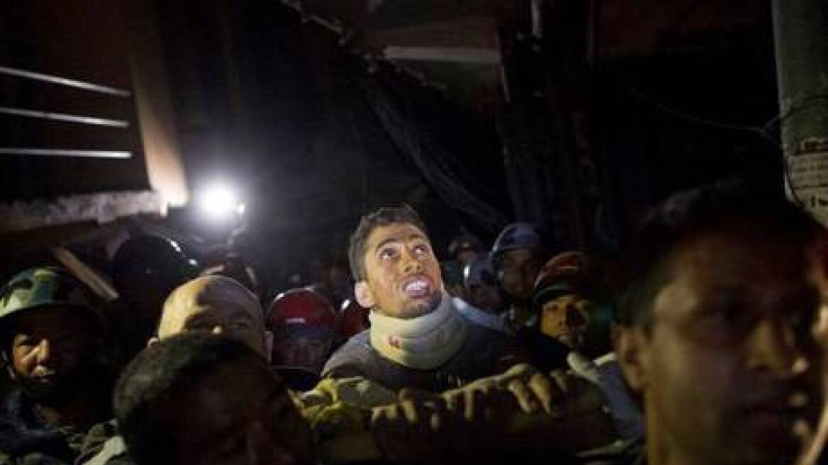 Νεπάλ: Ο άνδρας που έμεινε παγιδευμένος για 82 ώρες στα ερείπια έπινε τα ούρα του για να επιβιώσει