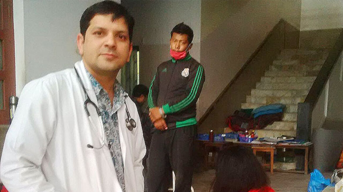 Νεπάλ: Γιατρός αψήφησε τον σεισμό για να σώσει έγκυο από αιμορραγία!