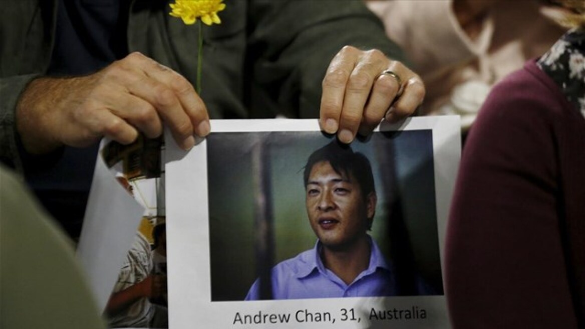 Στην Αυστραλία οι σοροί των δύο θανατοποινιτών που εκτελέστηκαν στην Ινδονησία 
