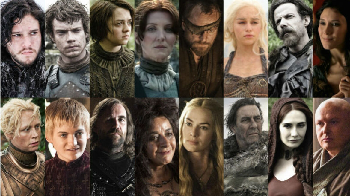 10 ηθοποιοί του Games Of Thrones που δεν θα αναγνώριζες εκτός ρόλου