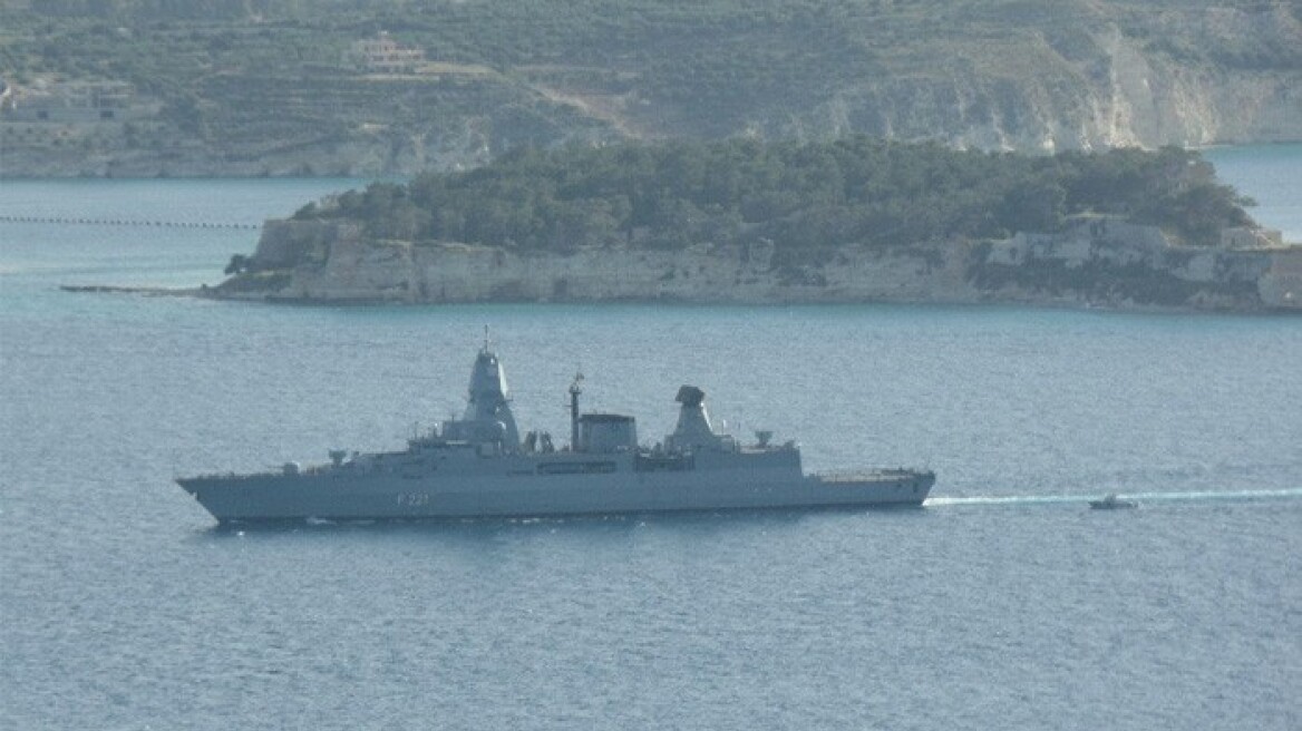 Κρήτη: Στη Σούδα δύο γερμανικά πολεμικά πλοία 