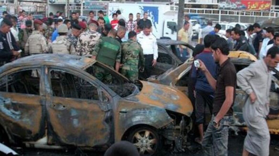 Ιράκ: Τουλάχιστον 26 νεκροί σε νέες βομβιστικές επιθέσεις 