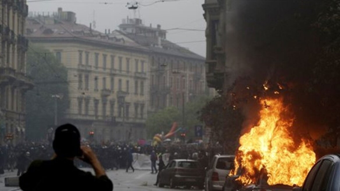 Ιταλία: Αυστηρότερα μέτρα κατά διαδηλωτών, θα εφαρμόσει η κυβέρνηση
