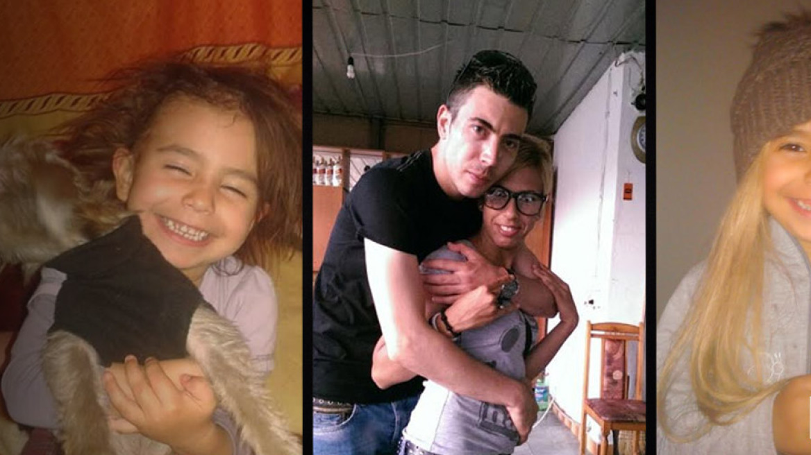 Ανατριχιαστικές φωτογραφίες: Η 4χρονη Άννυ στην αγκαλιά του πατέρα που την τεμάχισε