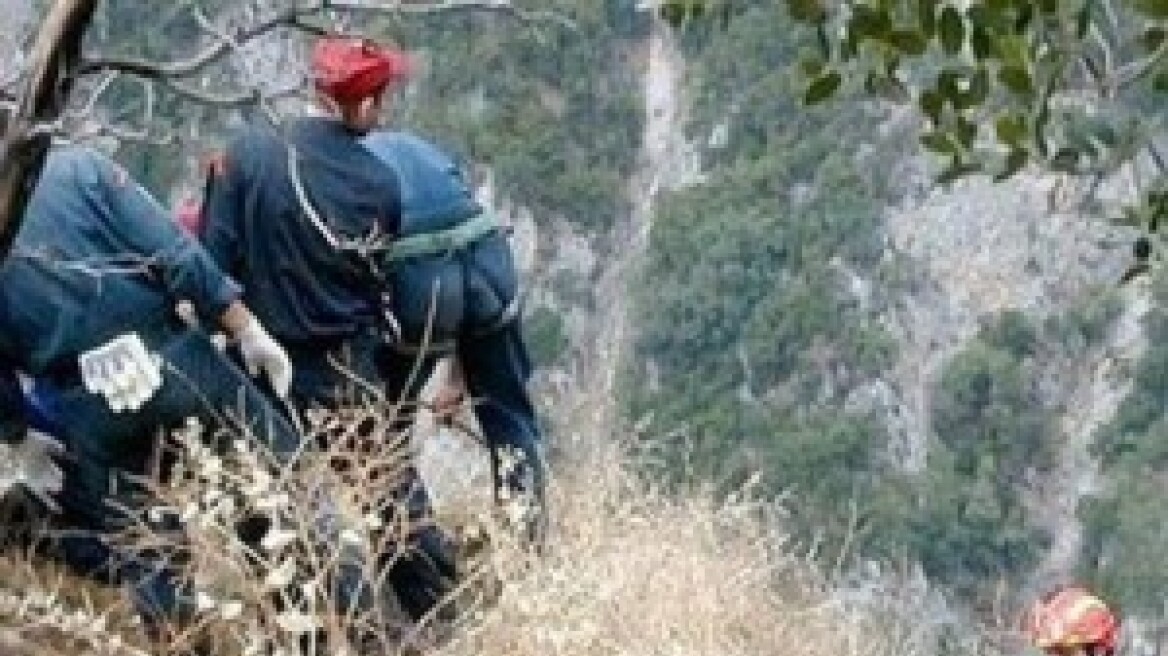 Κρήτη: Επιχείρηση διάσωσης 67χρονου που έπεσε σε φαράγγι 