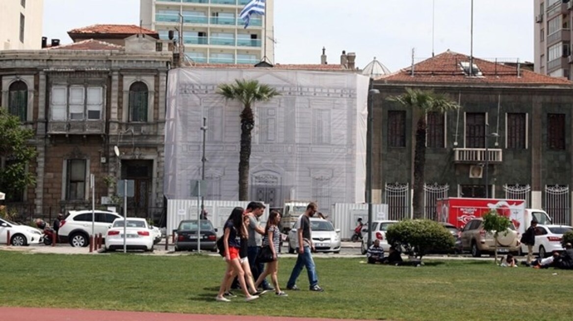 Greek govt forks out to renovate historic Turkish building