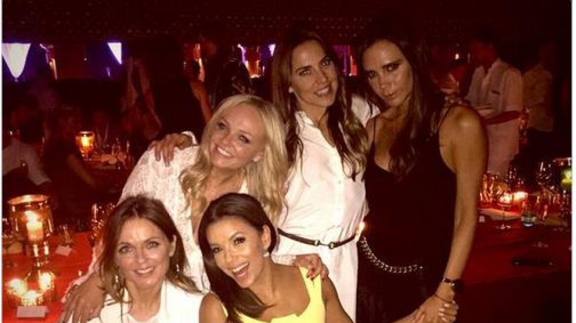 Οι Spice Girls ξανά μαζί για τα γενέθλια του David Beckham