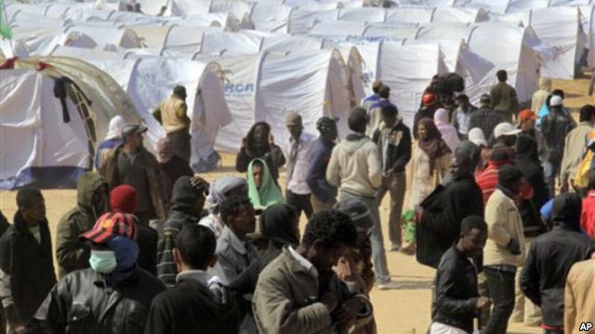 Λιβύη: Τουλάχιστον 7000 άτομα σε κέντρα κράτησης προσφύγων
